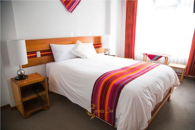 Cantuta Inn Puno Buitenkant foto