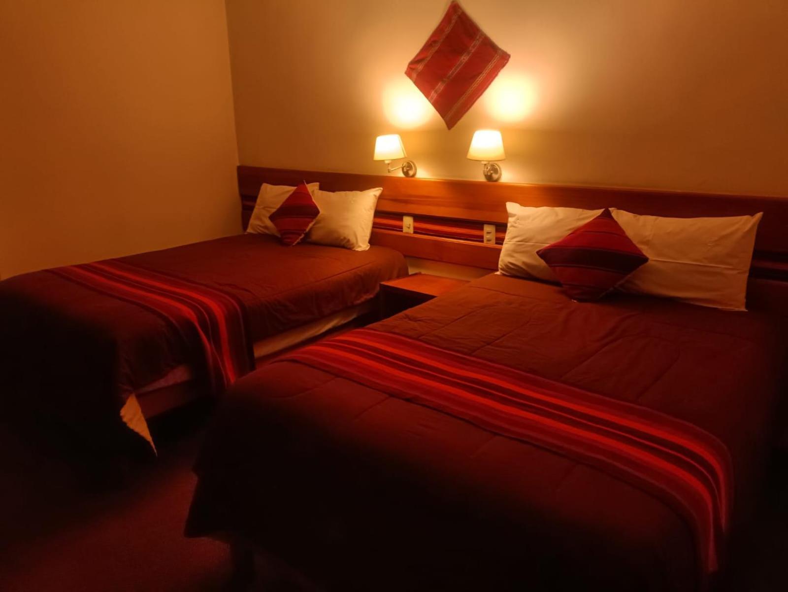 Cantuta Inn Puno Buitenkant foto