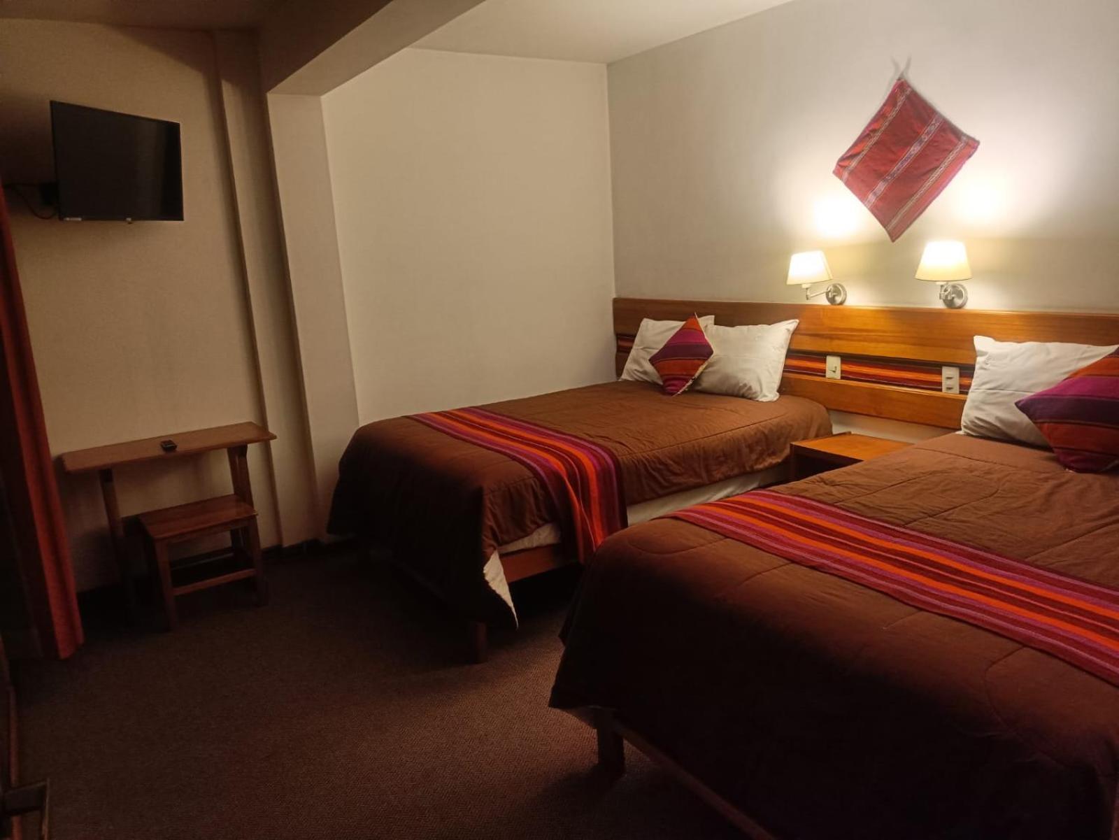 Cantuta Inn Puno Buitenkant foto