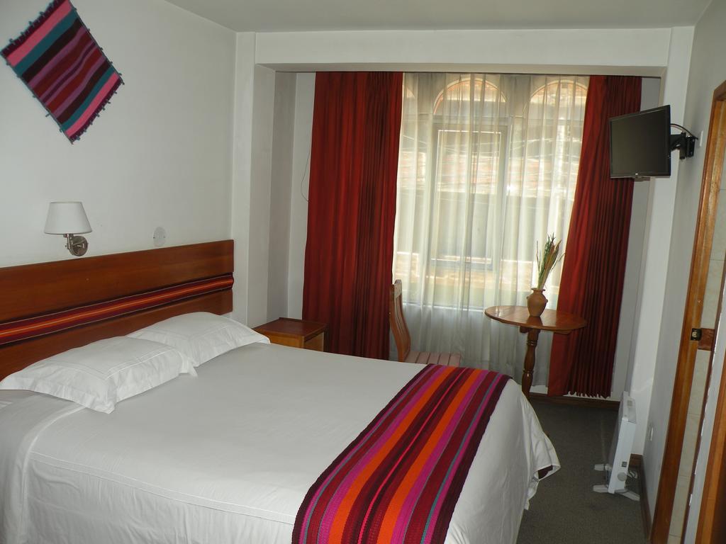 Cantuta Inn Puno Buitenkant foto
