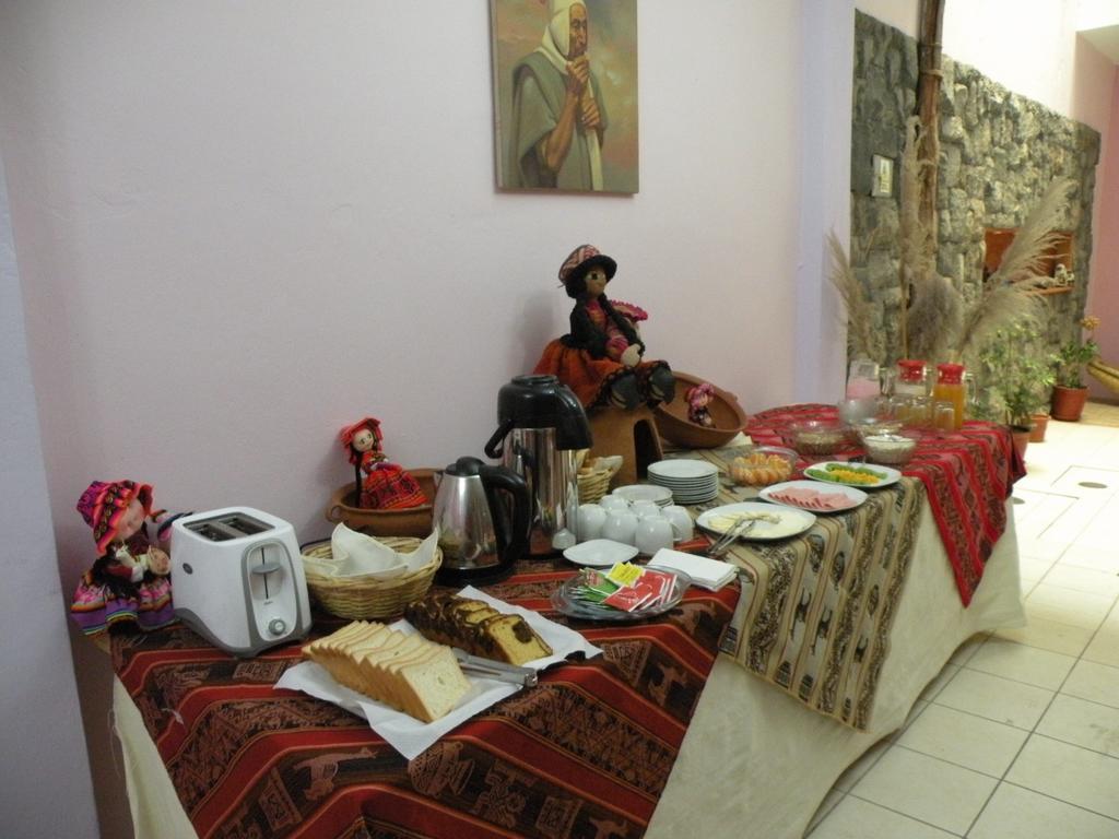Cantuta Inn Puno Buitenkant foto