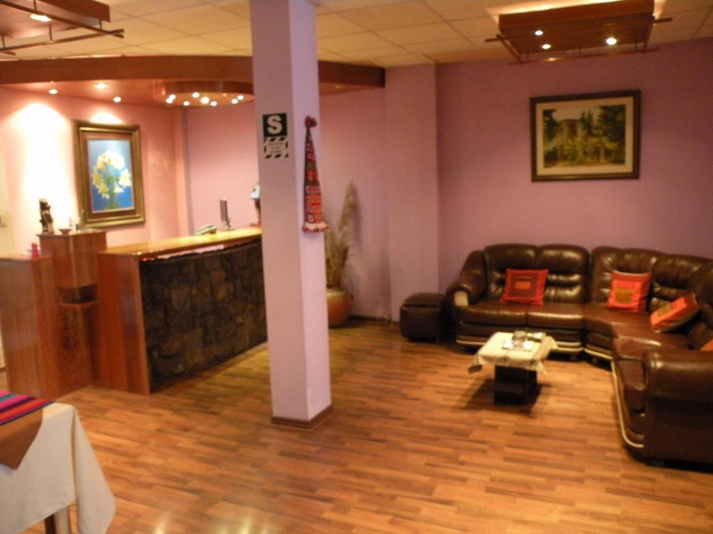 Cantuta Inn Puno Buitenkant foto