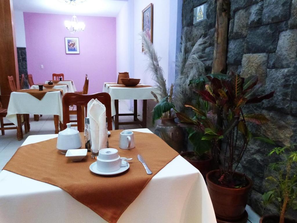 Cantuta Inn Puno Buitenkant foto