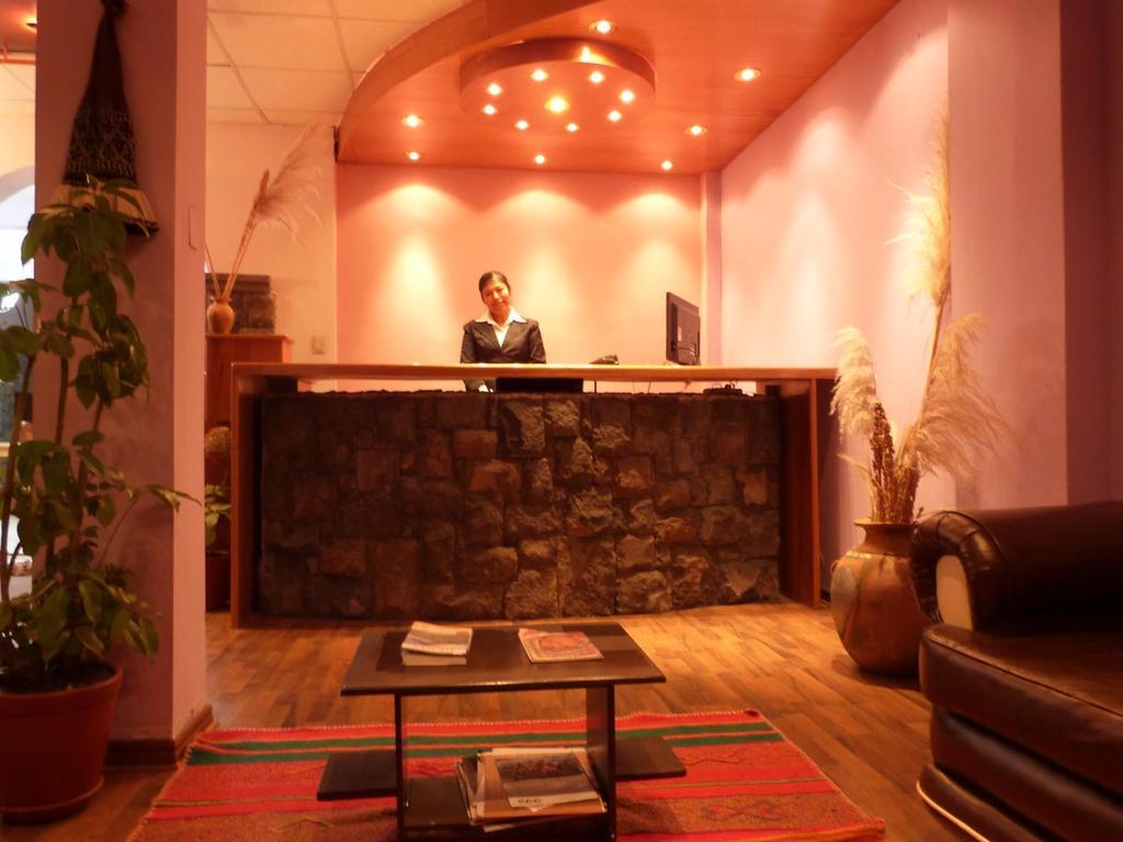 Cantuta Inn Puno Buitenkant foto