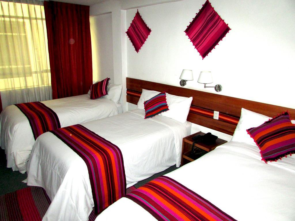 Cantuta Inn Puno Buitenkant foto