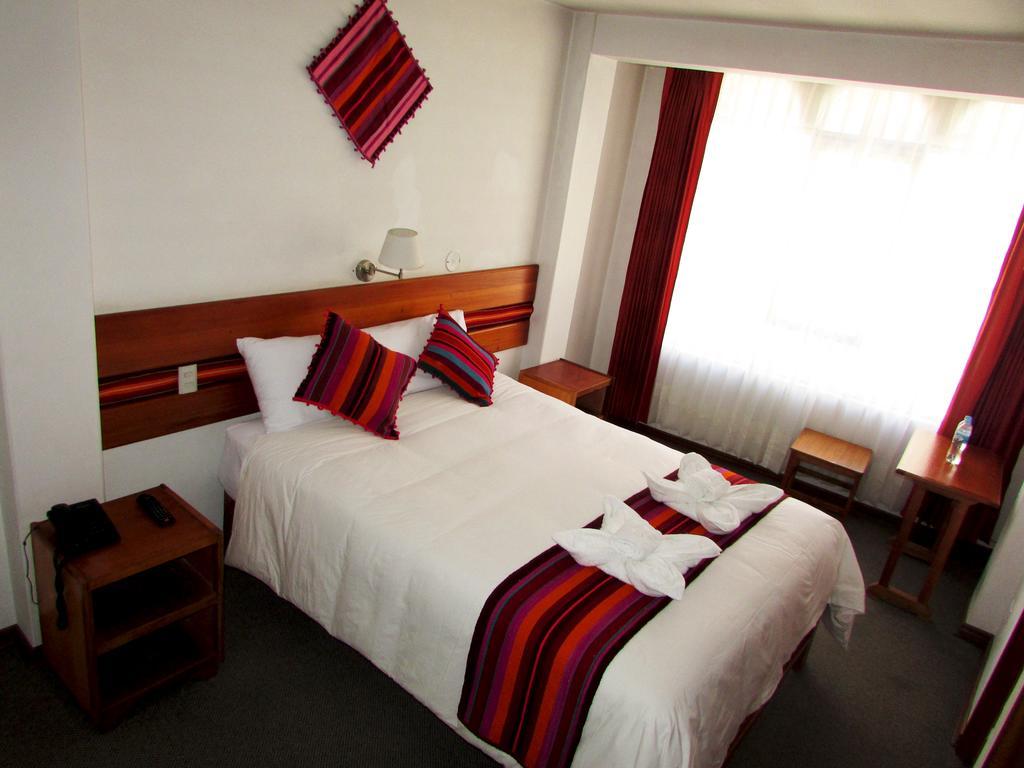 Cantuta Inn Puno Buitenkant foto