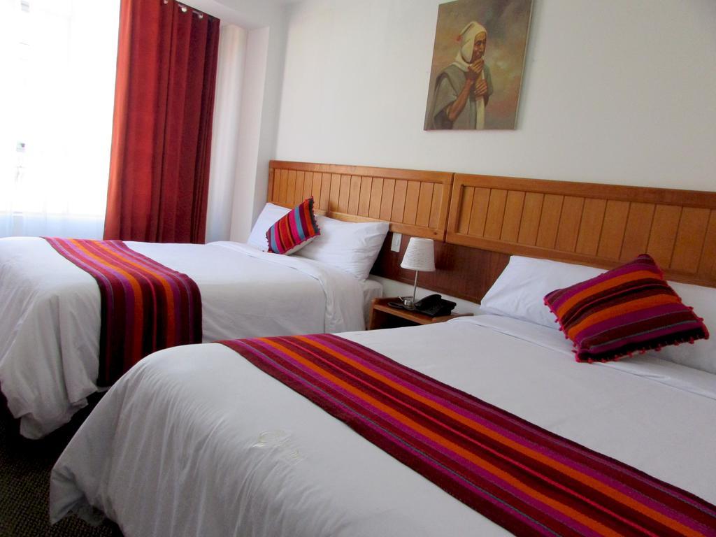 Cantuta Inn Puno Buitenkant foto