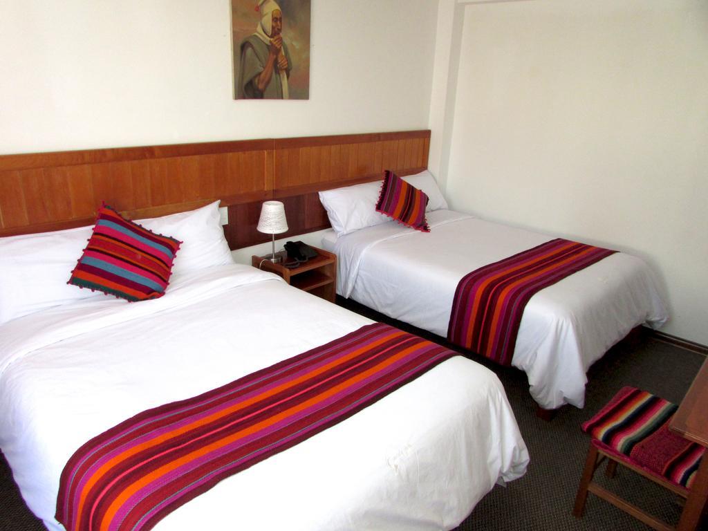Cantuta Inn Puno Buitenkant foto