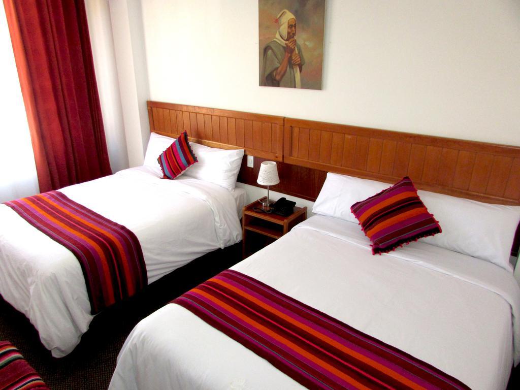 Cantuta Inn Puno Buitenkant foto