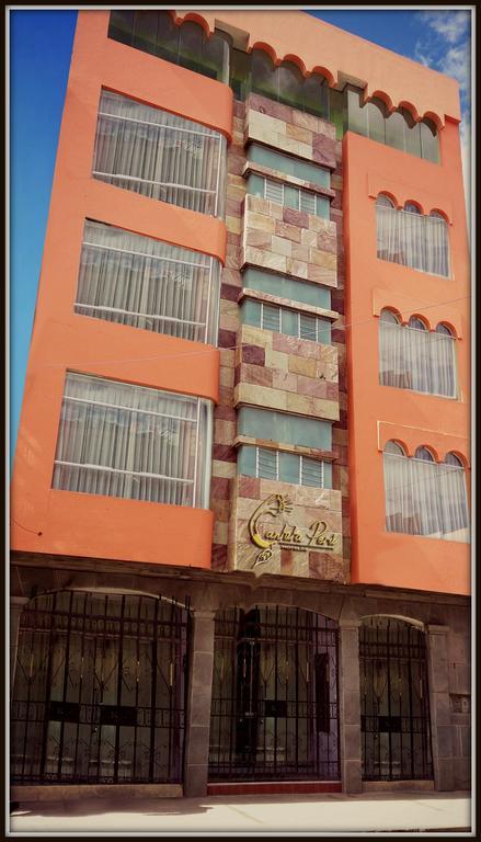 Cantuta Inn Puno Buitenkant foto