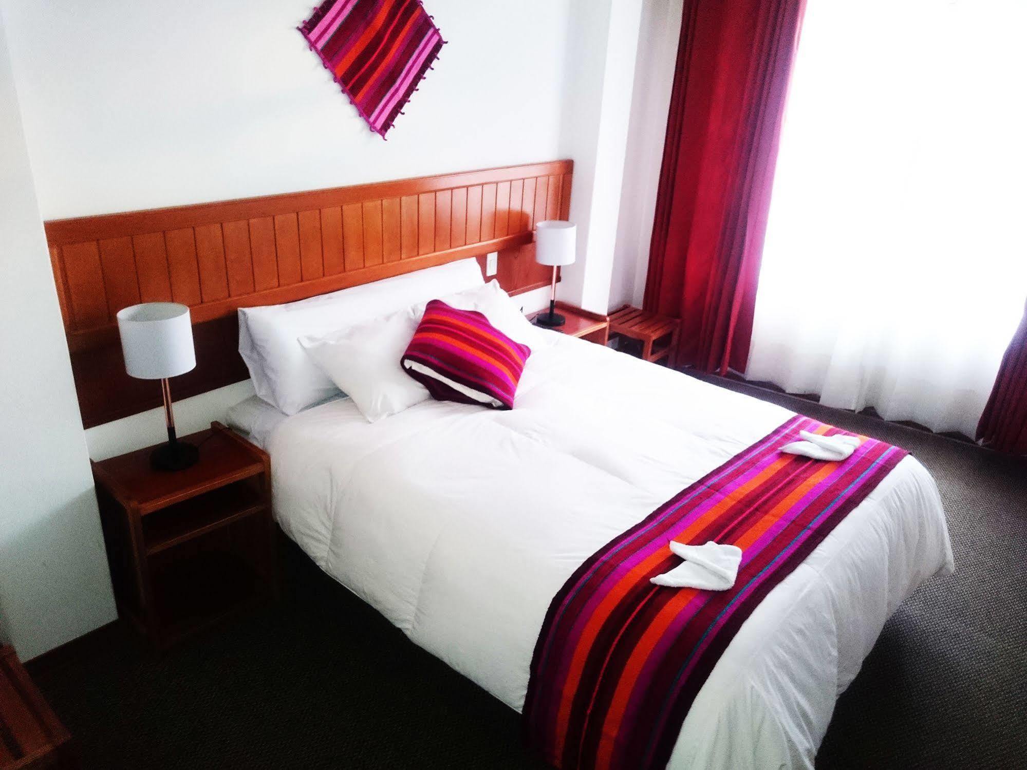 Cantuta Inn Puno Buitenkant foto