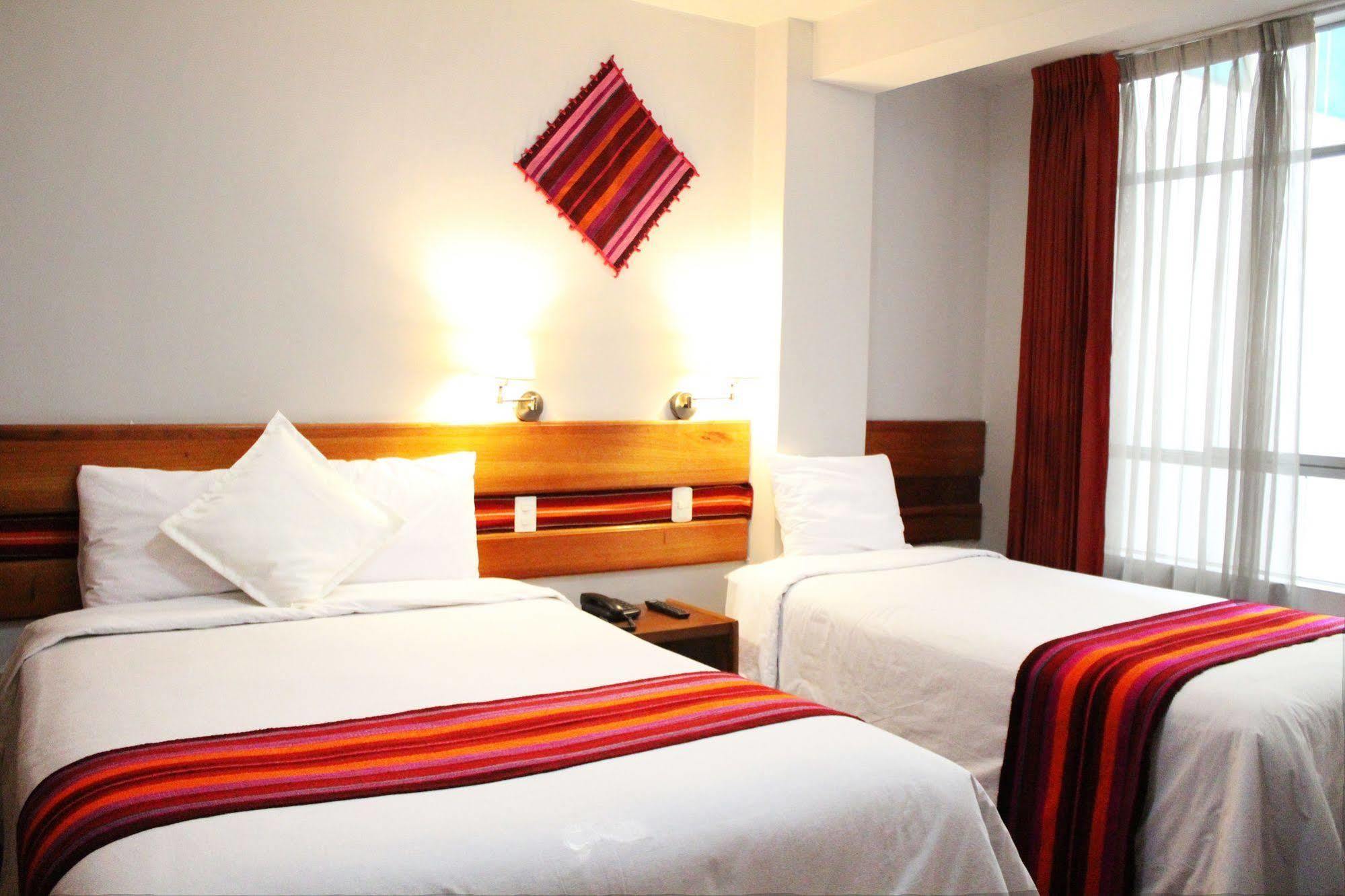 Cantuta Inn Puno Buitenkant foto